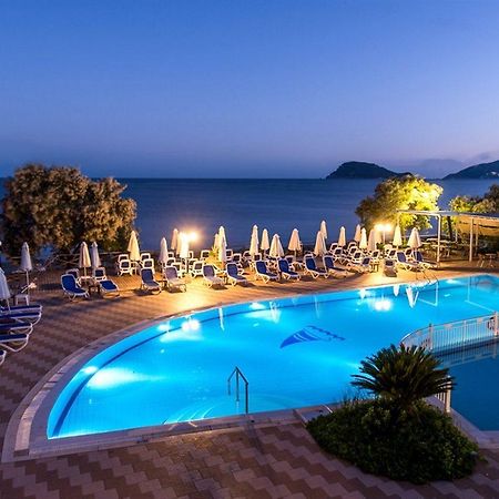 Mediterranean Beach Resort Лаганас Экстерьер фото