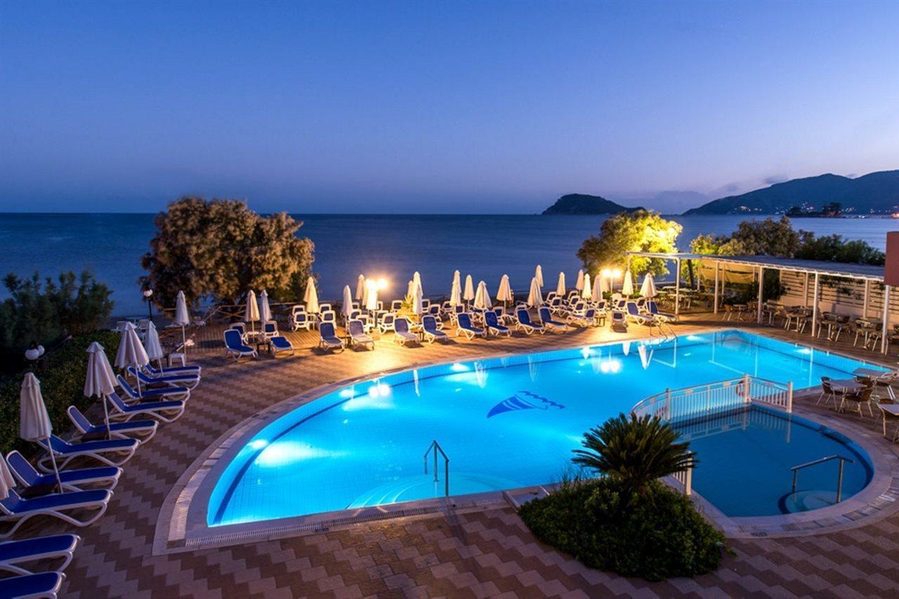 Mediterranean Beach Resort Лаганас Экстерьер фото