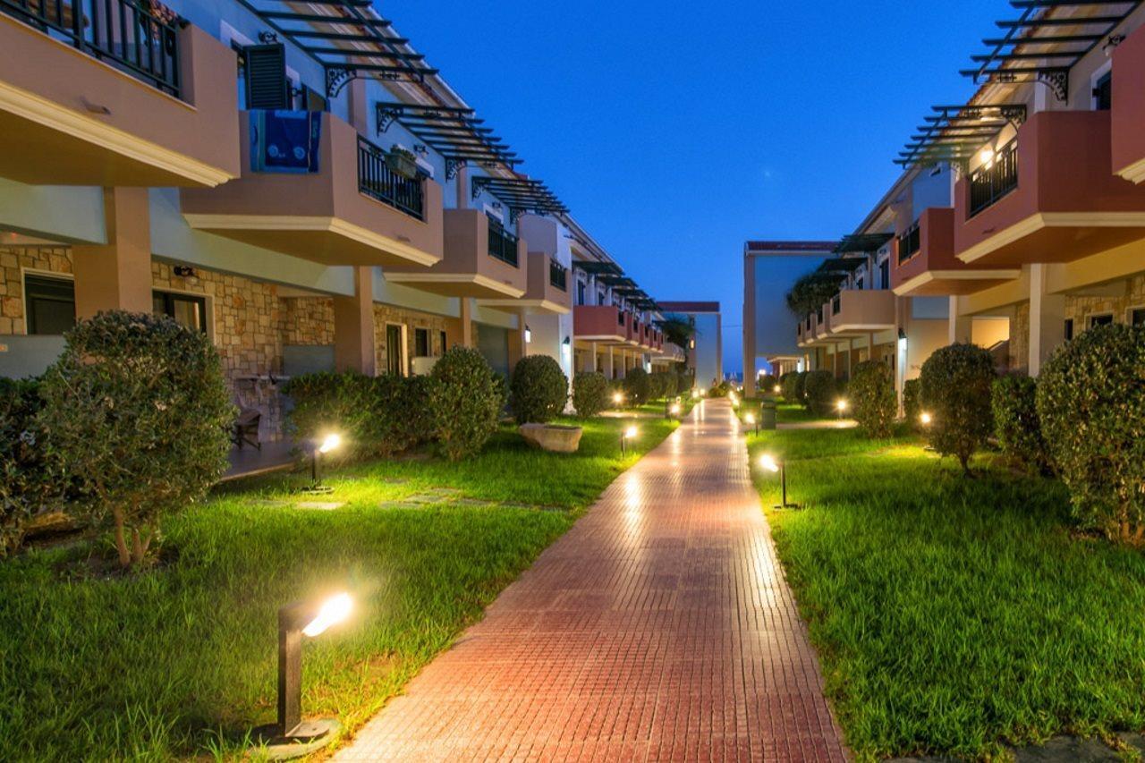 Mediterranean Beach Resort Лаганас Экстерьер фото