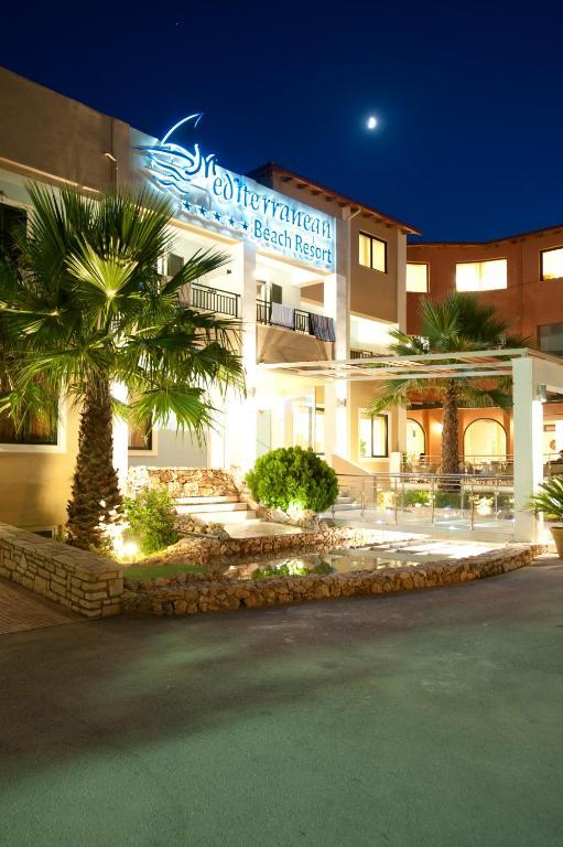 Mediterranean Beach Resort Лаганас Экстерьер фото