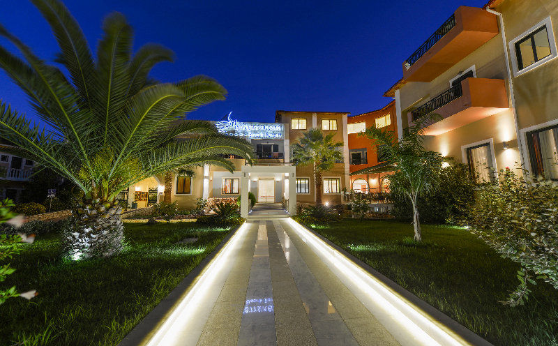 Mediterranean Beach Resort Лаганас Экстерьер фото